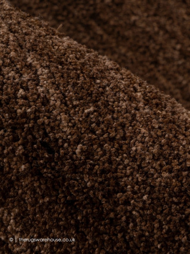 Comfy Brown Rug - 3