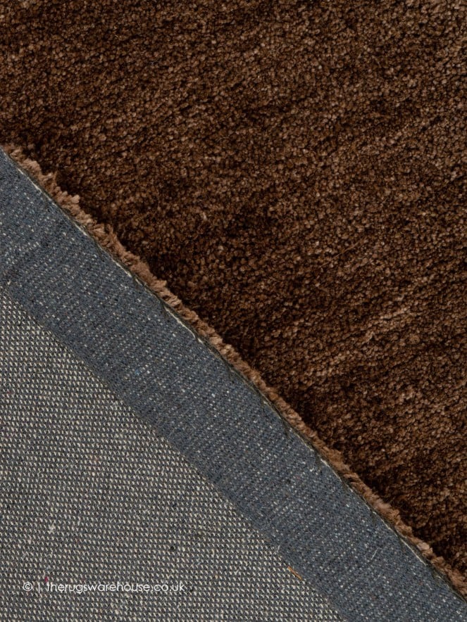 Comfy Brown Rug - 4