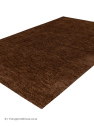 Comfy Brown Rug - Thumbnail - 5