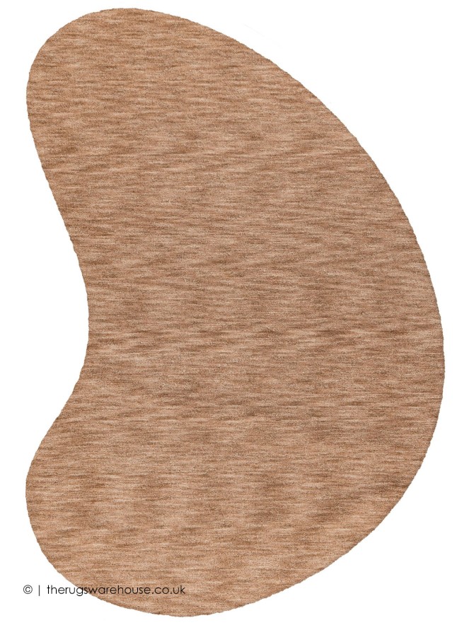 Comfy Bean Beige Rug - 6