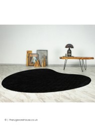 Comfy Bean Black Rug - Thumbnail - 2