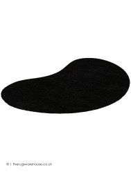 Comfy Bean Black Rug - Thumbnail - 5