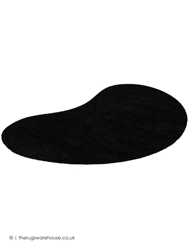 Comfy Bean Black Rug - 5