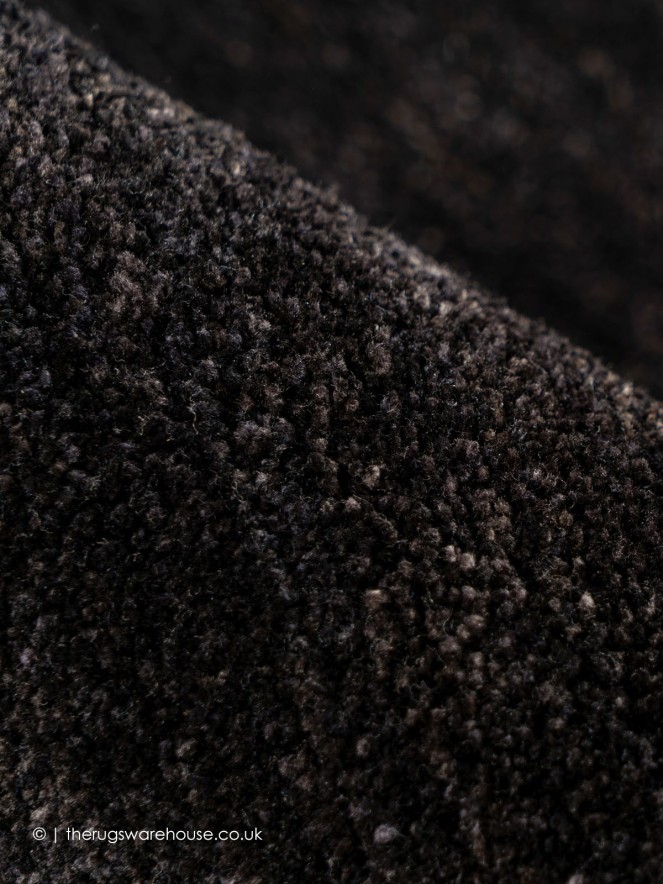 Comfy Bean Black Rug - 3