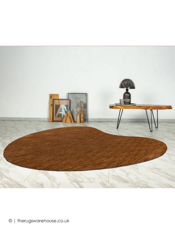 Comfy Bean Camel Rug - 2