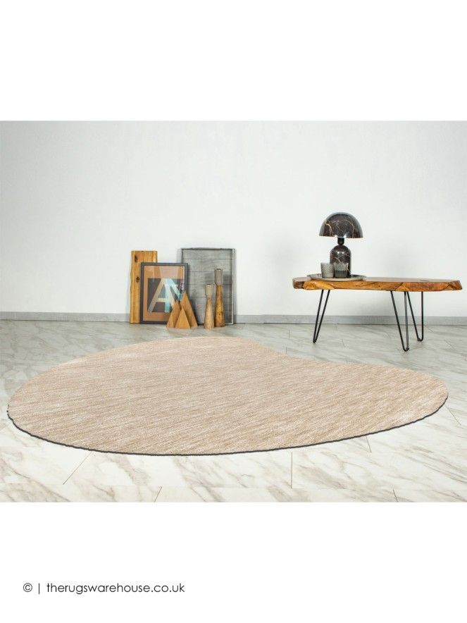 Comfy Bean Ivory Rug - 2