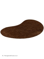 Comfy Bean Brown Rug - Thumbnail - 5