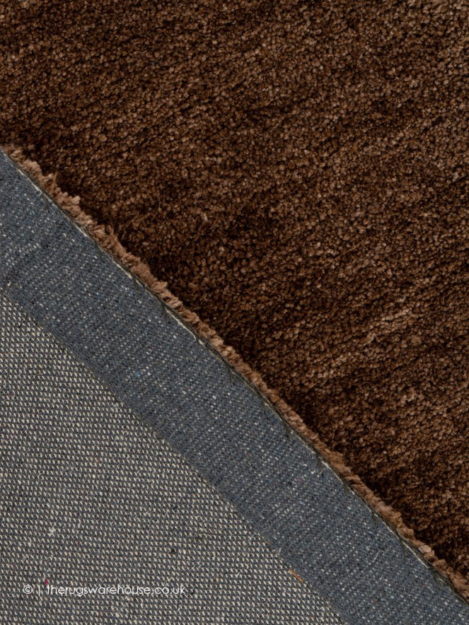 Comfy Bean Brown Rug - 4