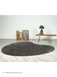 Comfy Bean Silver Rug - Thumbnail - 2