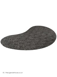 Comfy Bean Silver Rug - Thumbnail - 5