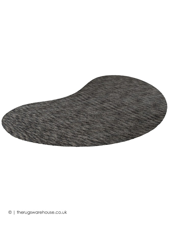 Comfy Bean Silver Rug - 5