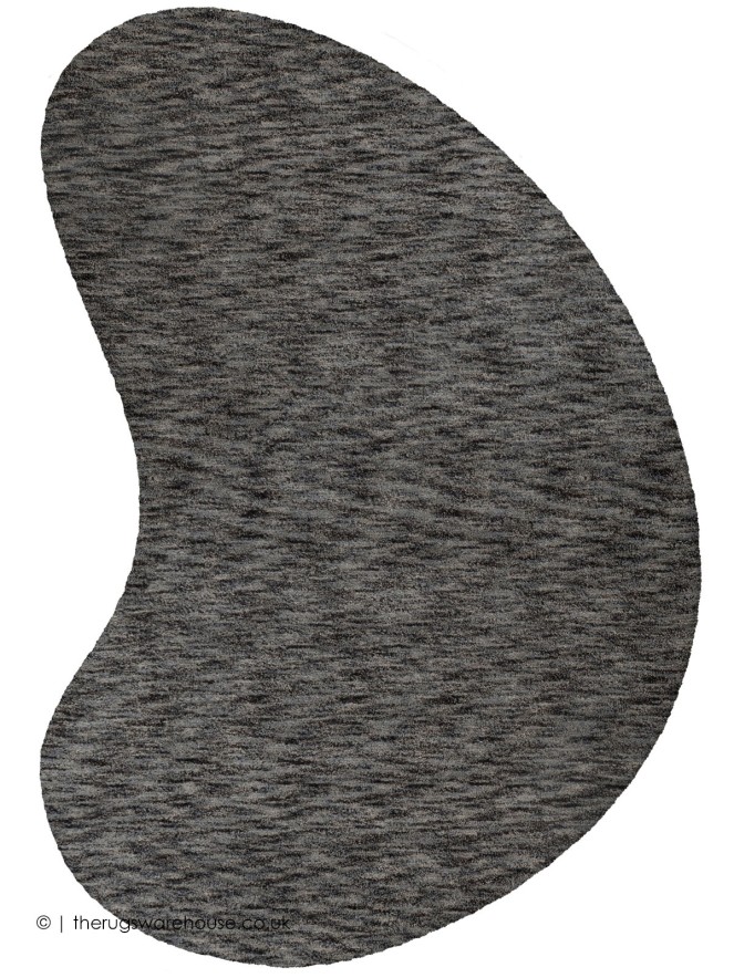 Comfy Bean Silver Rug - 6