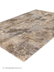 Laksar Beige Rug - Thumbnail - 5