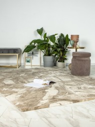 Jovem Beige Rug - Thumbnail - 2