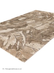 Jovem Beige Rug - Thumbnail - 5