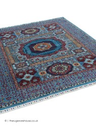 Fine Afghan 8460 Rug - Thumbnail - 2