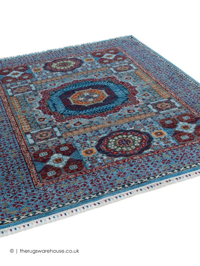 Fine Afghan 8460 Rug - 2