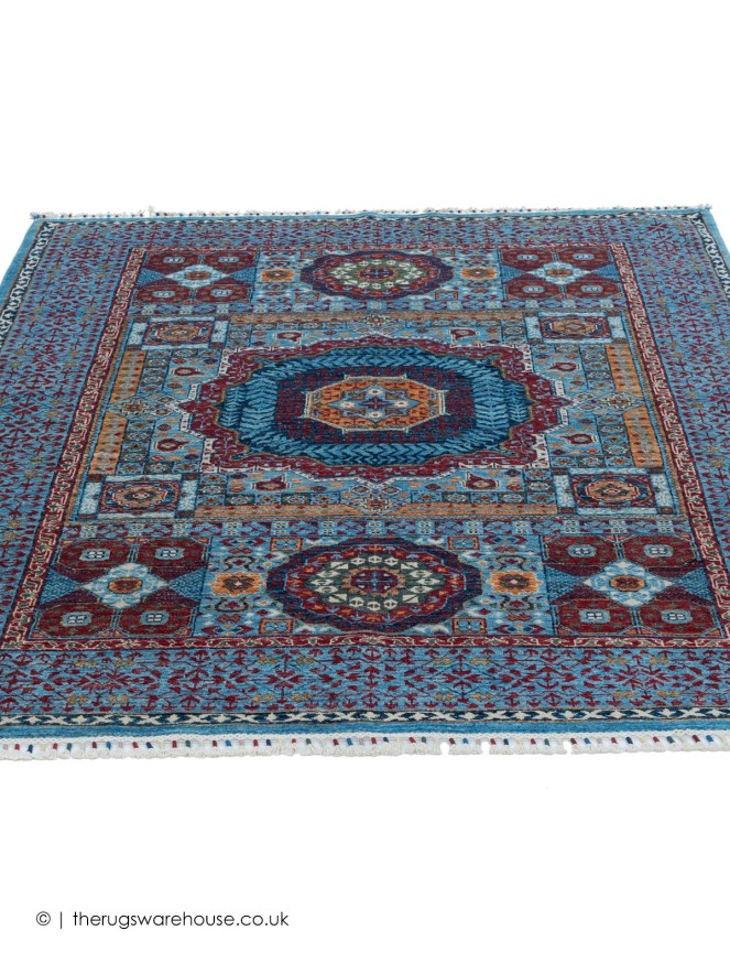 Fine Afghan 8460 Rug - 3