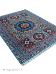 Fine Afghan 8460 Rug - Thumbnail - 4