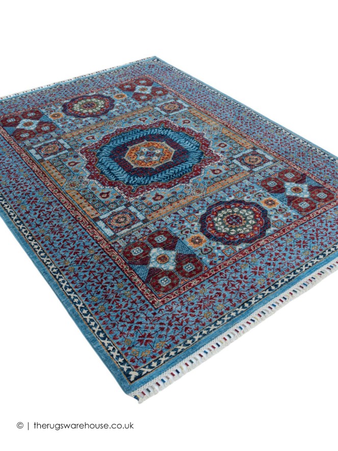 Fine Afghan 8460 Rug - 4