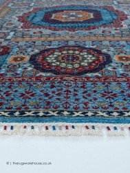 Fine Afghan 8460 Rug - Thumbnail - 5