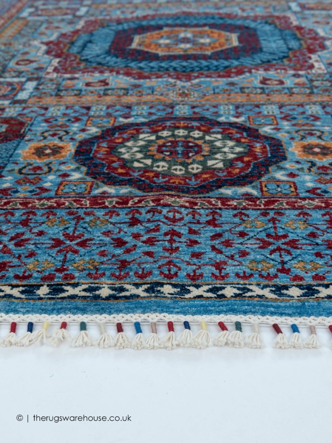 Fine Afghan 8460 Rug - 5