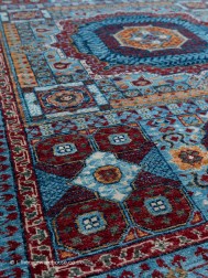 Fine Afghan 8460 Rug - Thumbnail - 7