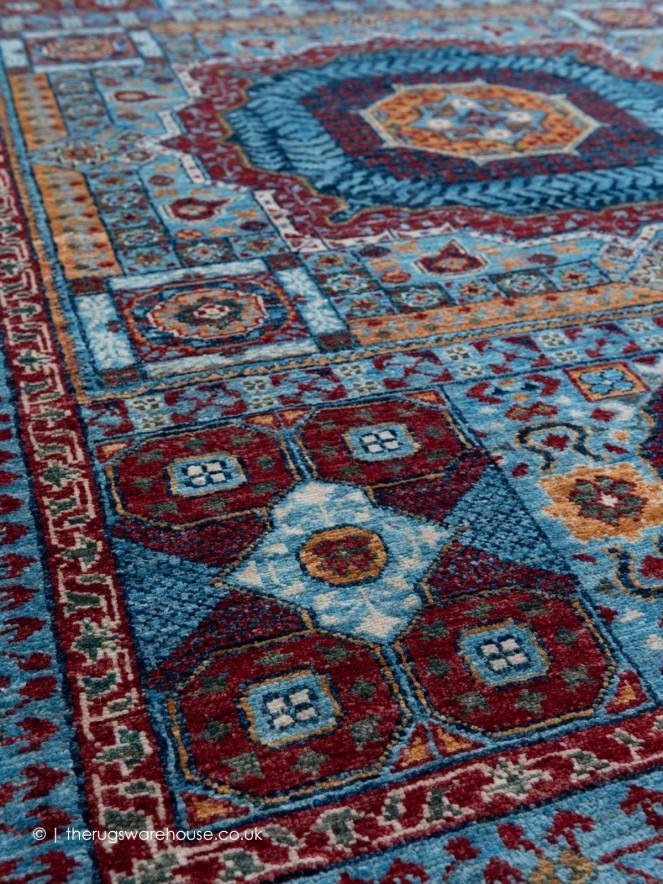 Fine Afghan 8460 Rug - 7