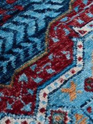 Fine Afghan 8460 Rug - Thumbnail - 9