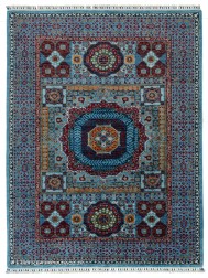 Fine Afghan 8460 Rug - Thumbnail - 10