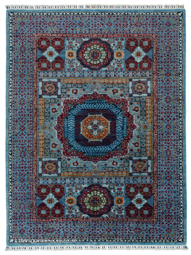 Fine Afghan 8460 Rug - 10