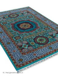 Fine Afghan 8474 Rug - Thumbnail - 2