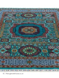 Fine Afghan 8474 Rug - Thumbnail - 3