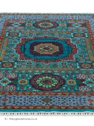 Fine Afghan 8474 Rug - Thumbnail - 3