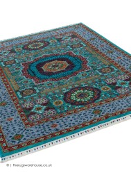 Fine Afghan 8474 Rug - Thumbnail - 4