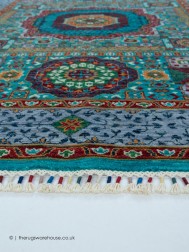 Fine Afghan 8474 Rug - Thumbnail - 5