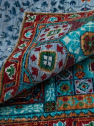 Fine Afghan 8474 Rug - Thumbnail - 6