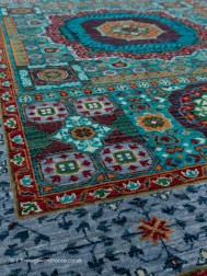 Fine Afghan 8474 Rug - Thumbnail - 7