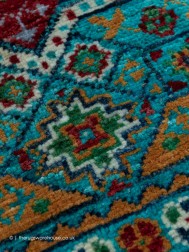 Fine Afghan 8474 Rug - Thumbnail - 8