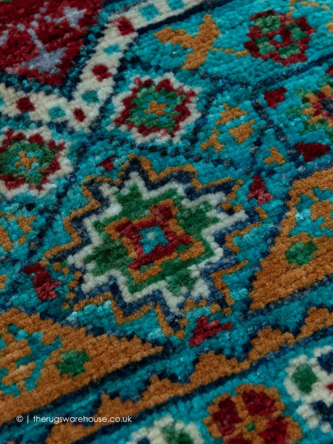 Fine Afghan 8474 Rug - 8