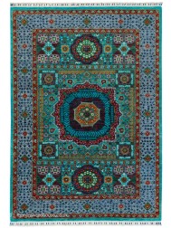 Fine Afghan 8474 Rug - Thumbnail - 10