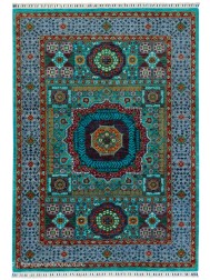 Fine Afghan 8474 Rug - Thumbnail - 10