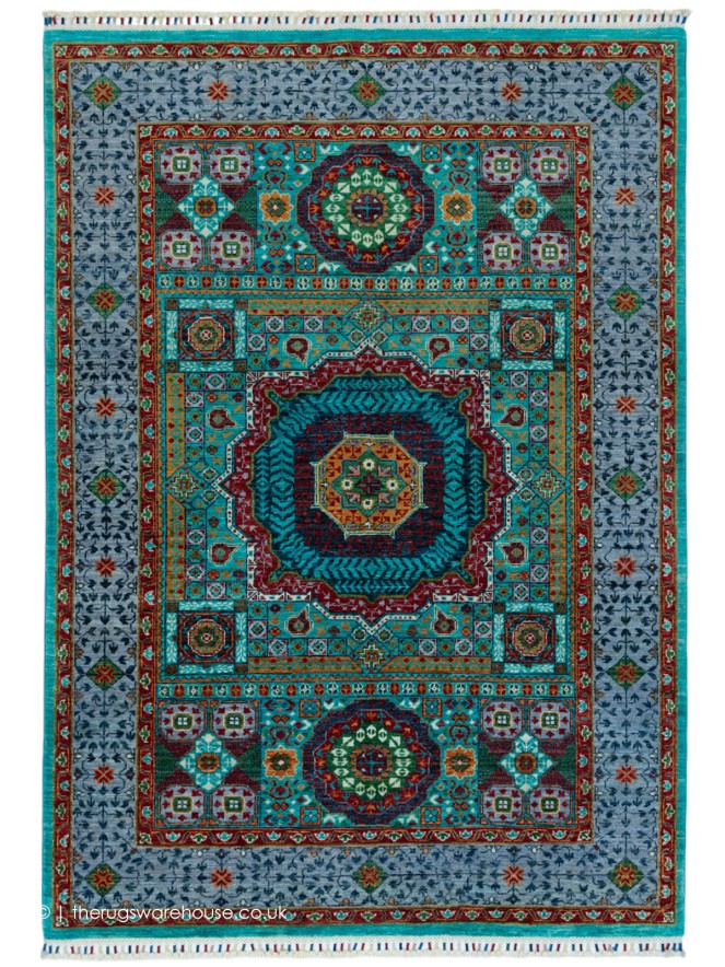 Fine Afghan 8474 Rug - 10