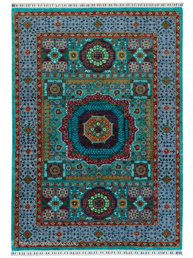 Fine Afghan 8474 Rug - 10