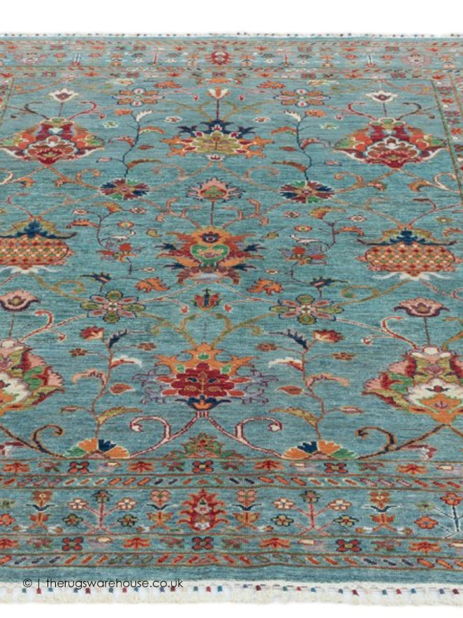 Fine Afghan 9025 Rug - 3