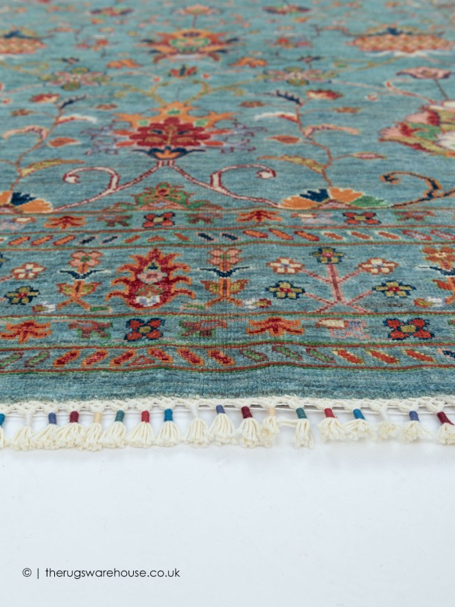 Fine Afghan 9025 Rug - 4