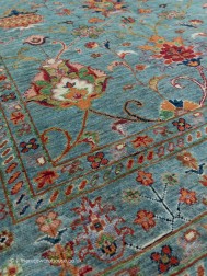 Fine Afghan 9025 Rug - Thumbnail - 6