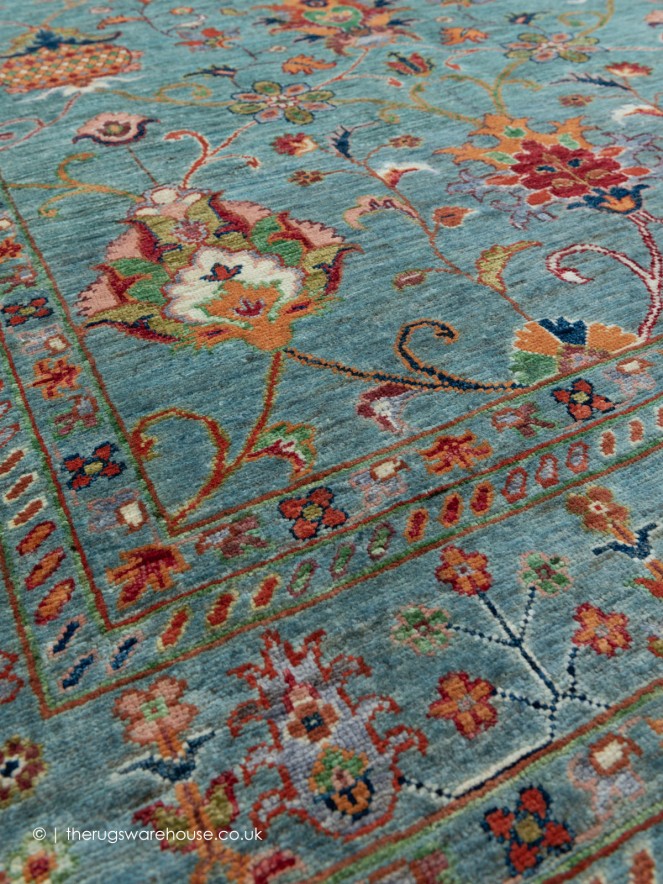 Fine Afghan 9025 Rug - 6