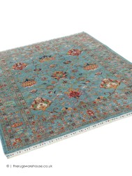 Fine Afghan 9025 Rug - Thumbnail - 2