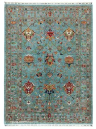 Fine Afghan 9025 Rug - Thumbnail - 9